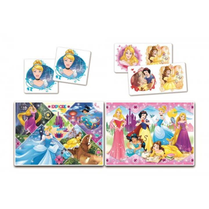 Пъзел Disney Princess, Clementoni, 6 части, 38x30.4x38cm, за момичета, 4 години+