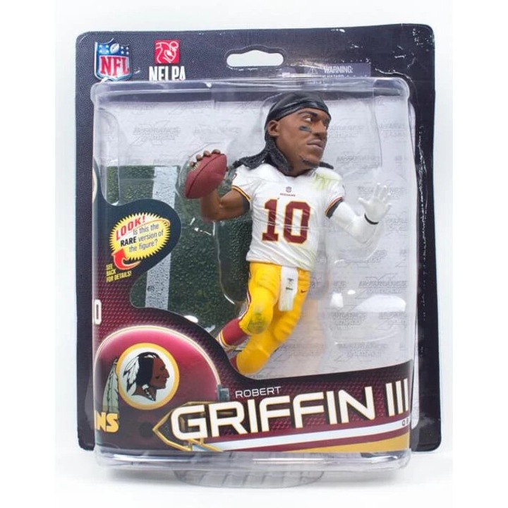 Фигура: Робърт Грифин III, NFL S32 Washington Redskins