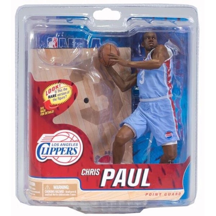 Фигурка, McFarlane NBA, Chris Paul 2, многоцветна