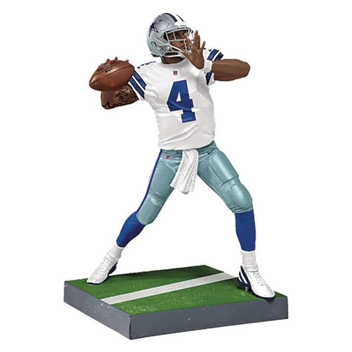 Фигурка McFarlane Toys Dak Prescott, Dallas Cowboys, NFL Madden 18, многоцветна