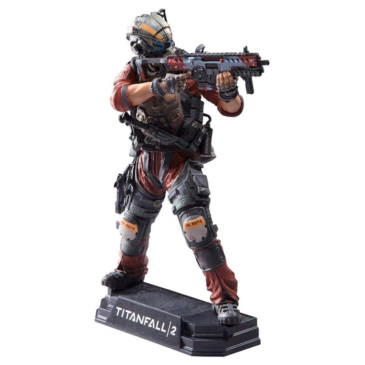 Фигурка Titanfall 2, McFarlane Toys, пилот Джак Купър, 7", многоцветен