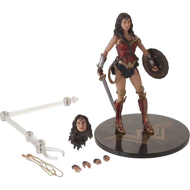 Фигурка Wonder Woman Movie One: 12 Collective 6 inch, Mezco Toyz, 15 cm, многоцветен