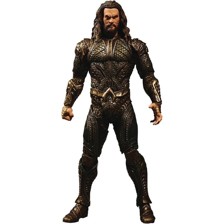 Фигурка Mezco Toyz Action, DC Comics One:12 Collective Aquaman, 15 см