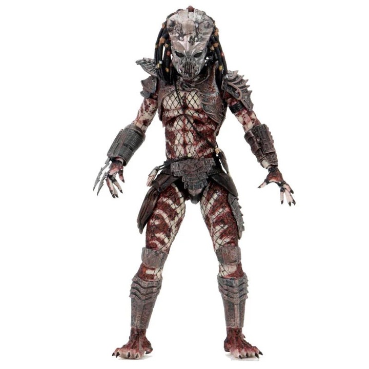 NECA Predator 2 Ultimate Guardian Predator екшън фигурка, 20 см, многоцветна, пластмаса
