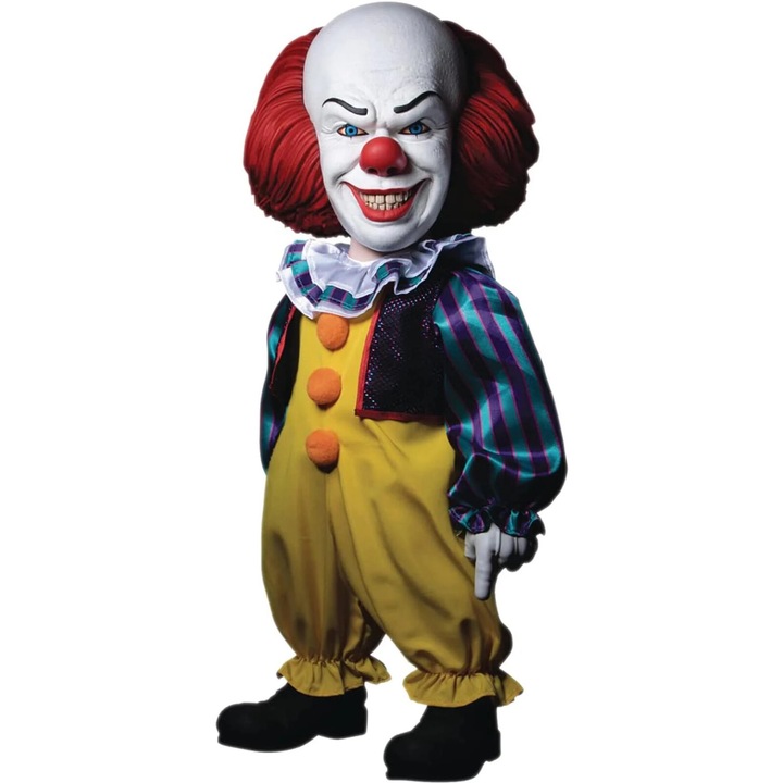 IT (1990) MDS Mega Scale Talking Pennywise Figurine