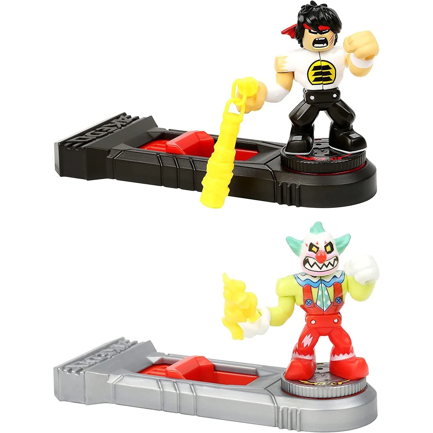 Set figurine Akedo Ultimate Arcade Warriors, MOOSE TOYS, Chux Lee