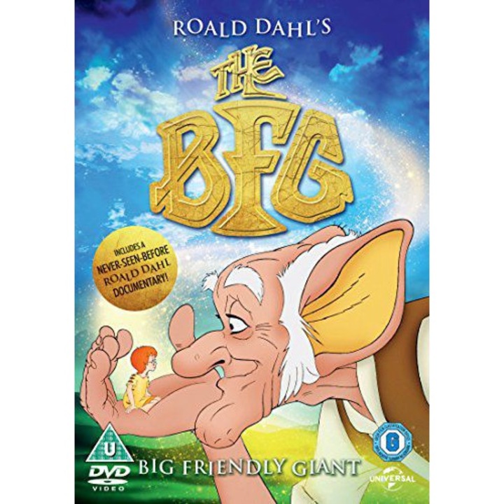 The BFG [DVD]