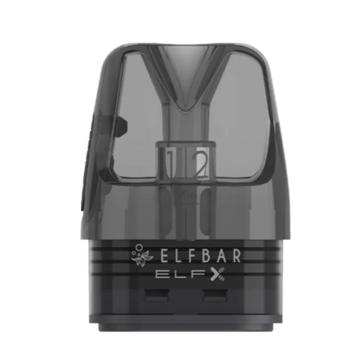 Cartus de rezerva Elf Bar ELFX 2ml - 0.6 Ohm