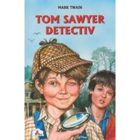 Tom Sawyer Detectiv Mark Twain Emag Ro