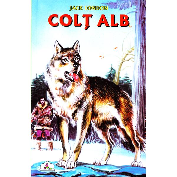 Colt Alb - Jack London