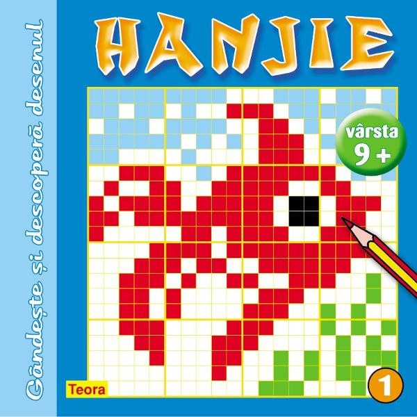 Hanjie 1 - Gandeste si descopera desenul