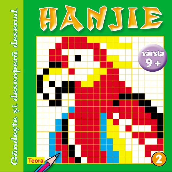 Hanjie 2 - Gandeste si descopera desenul