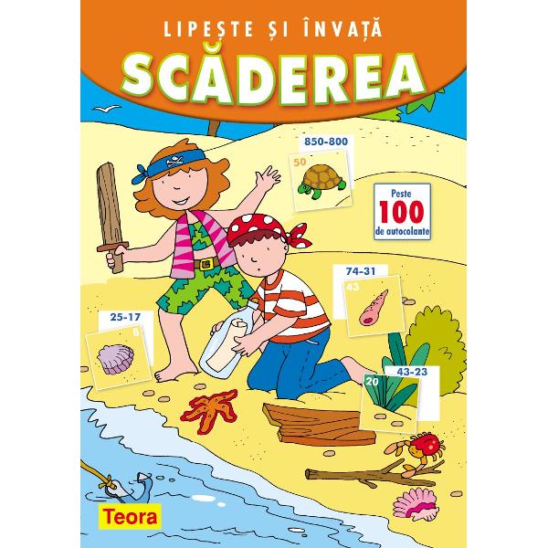 Lipeste si invata Scaderea