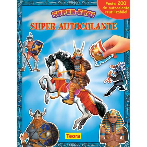 Super autocolante - Super-eroi