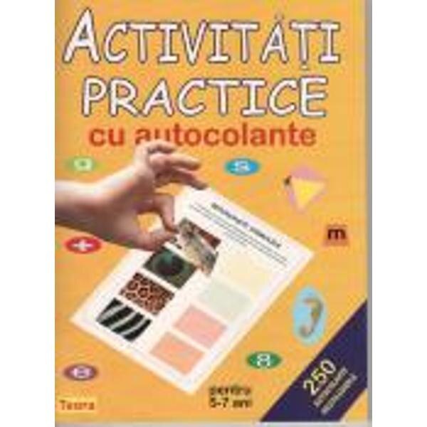 Activitati practice cu autocolante pentru 5-7 ani