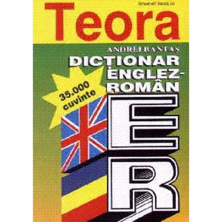 Dictionar Englez Roman 35000 Cuvinte Andrei Bantas Emag Ro