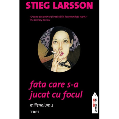 Fata care s-a jucat cu focul. Millenium 2 - Stieg Larsson