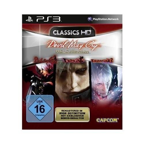 Devil May Cry Hd Collection Ps3