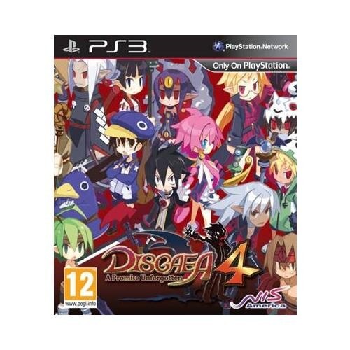 Disgaea 4 A Promise Unforgotten Ps3