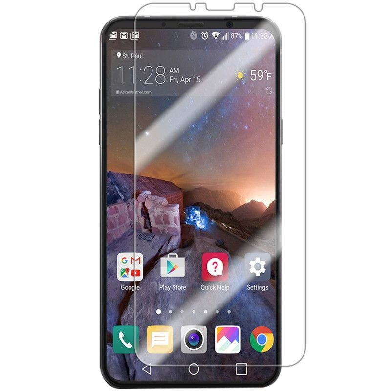 Folie sticla securizata LG Q7 tempered glass