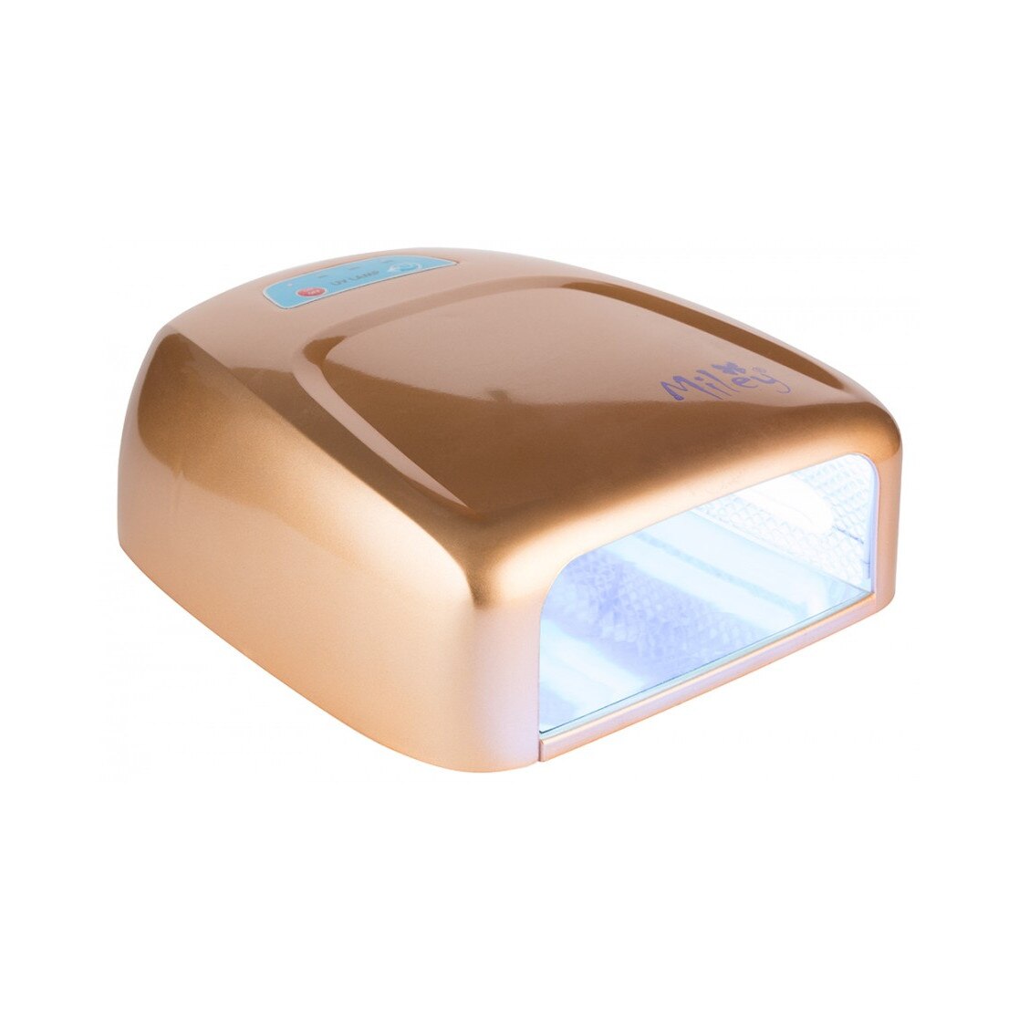 Lampa UV 36W Ovala Gold