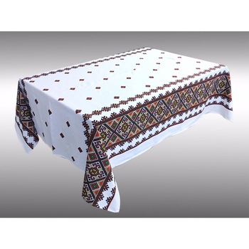 Fata de masa din bumbac 100% - 6 persoane - FM61 Fata de masa din bumbac 100% - 6 persoane - FM61