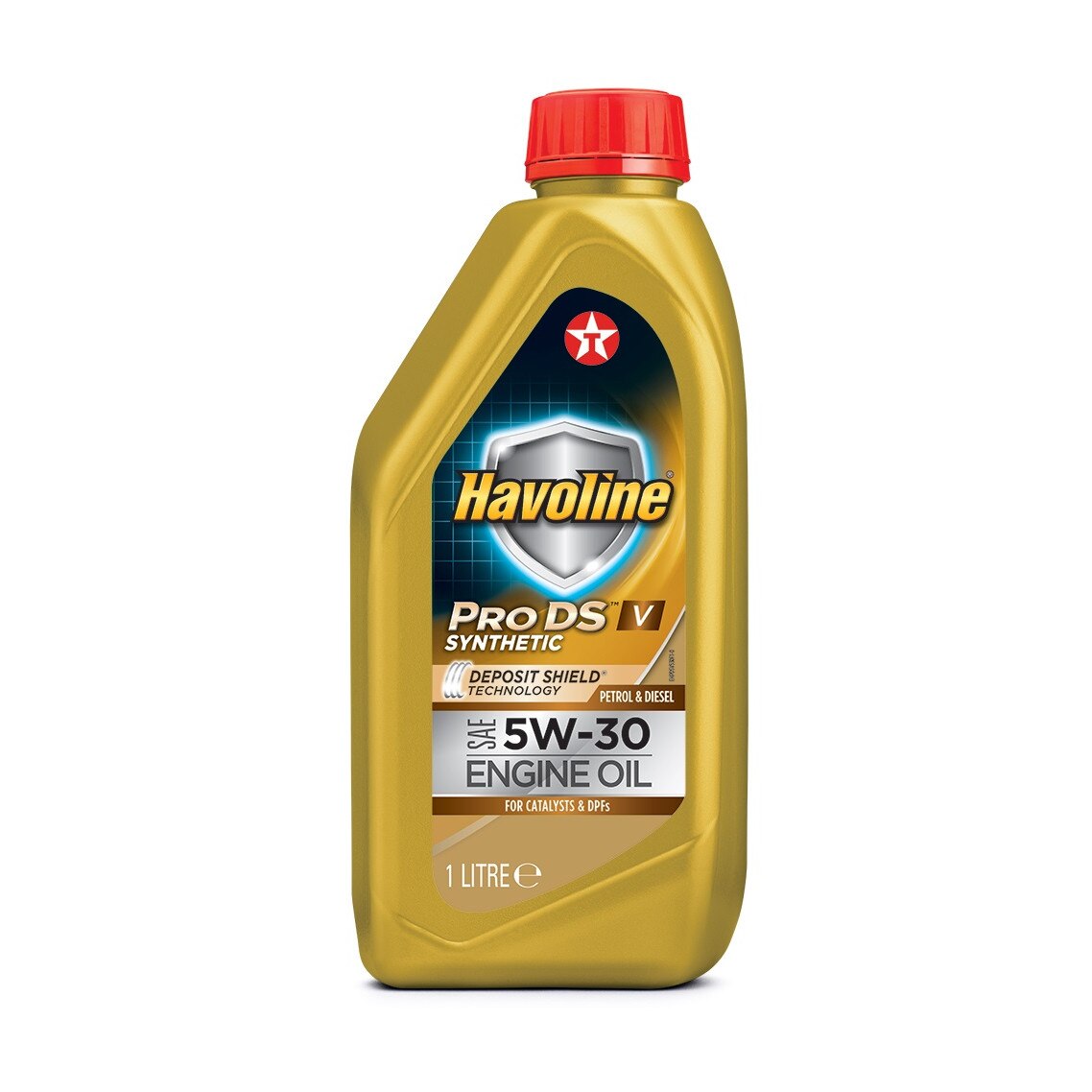 Моторно масло Havoline Professional DS V, 5W30, 1 л - eMAG.bg