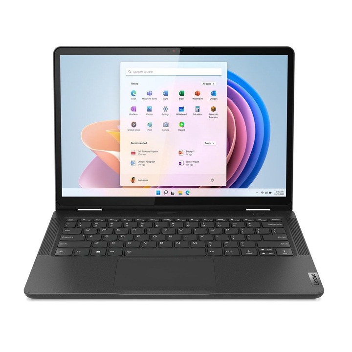 2 az 1-ben Lenovo 13w Yoga Gen 2 Laptop, 13.3 WUXGA IPS érintőkijelző 300nits, AMD Ryzen 5 7530U 6 magos, 16 GB DDR4, 1TB SSD m2 PCIe, AMD Radeon Graphics, Windows 11 Home, Alumínium ház, 1, 45 kg, Fekete
