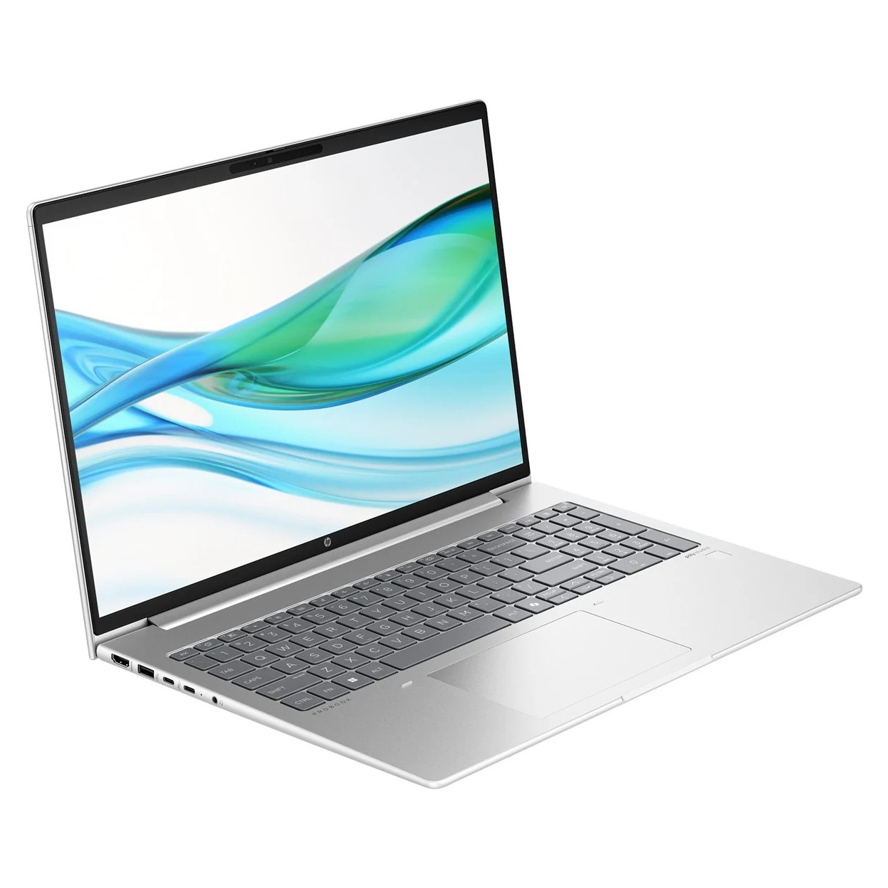 Laptop HP ProBook 465 G11, AMD Ryzen™ 5 7535U, 40,6 cm (16"), WUXGA, 16 GB DDR5-SDRAM, 512 GB SSD, AMD Radeon, Windows 11 Home (INT Keyboard)