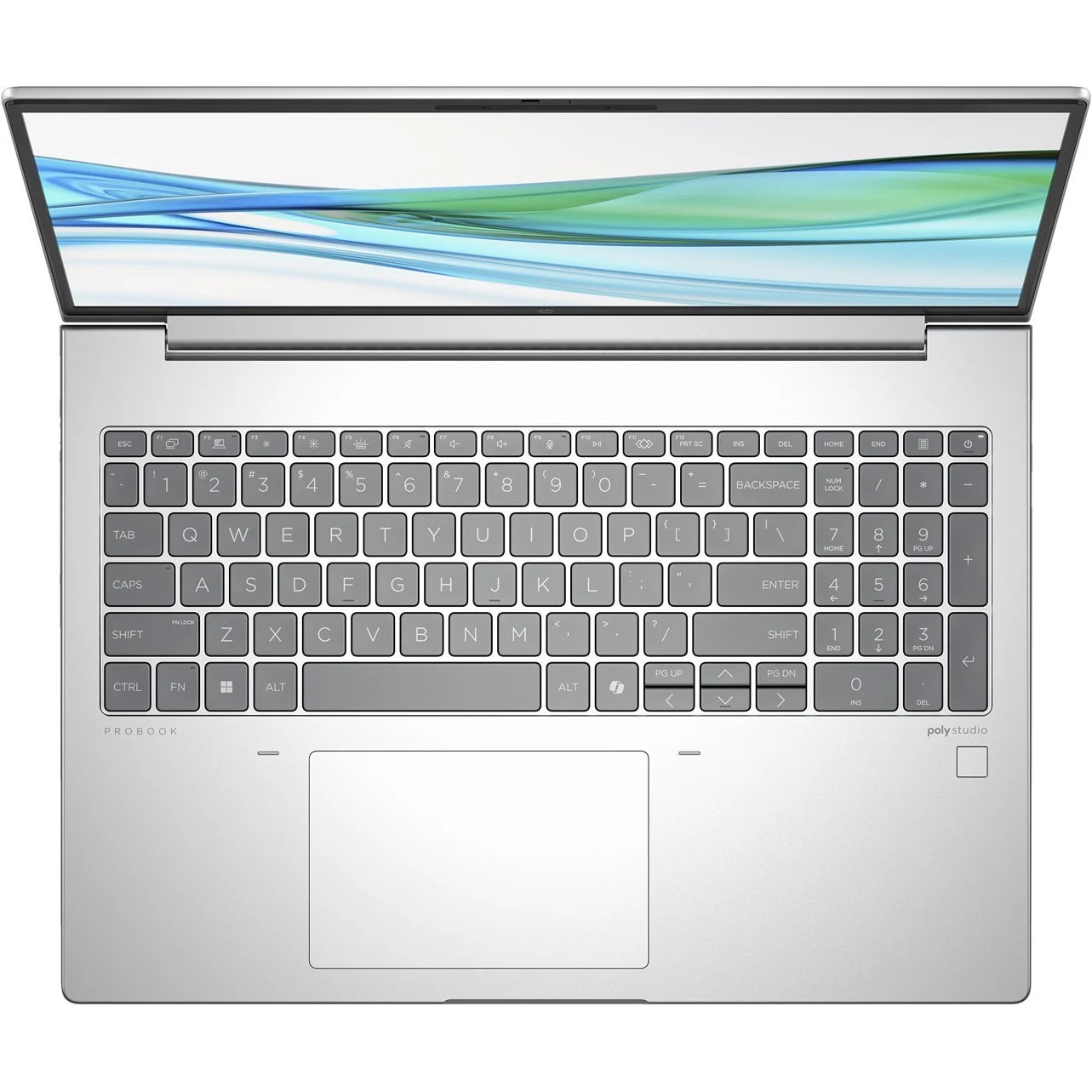 Laptop HP ProBook 465 G11, AMD Ryzen™ 5 7535U, 40,6 cm (16"), WUXGA, 16 GB DDR5-SDRAM, 512 GB SSD, AMD Radeon, Windows 11 Home (INT Keyboard)