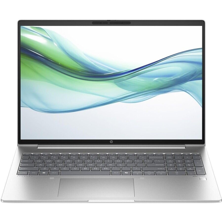Laptop HP ProBook 465 G11, AMD Ryzen™ 5 7535U, 40,6 cm (16"), WUXGA, 16 GB DDR5-SDRAM, 512 GB SSD, AMD Radeon, Windows 11 Home (INT Keyboard)