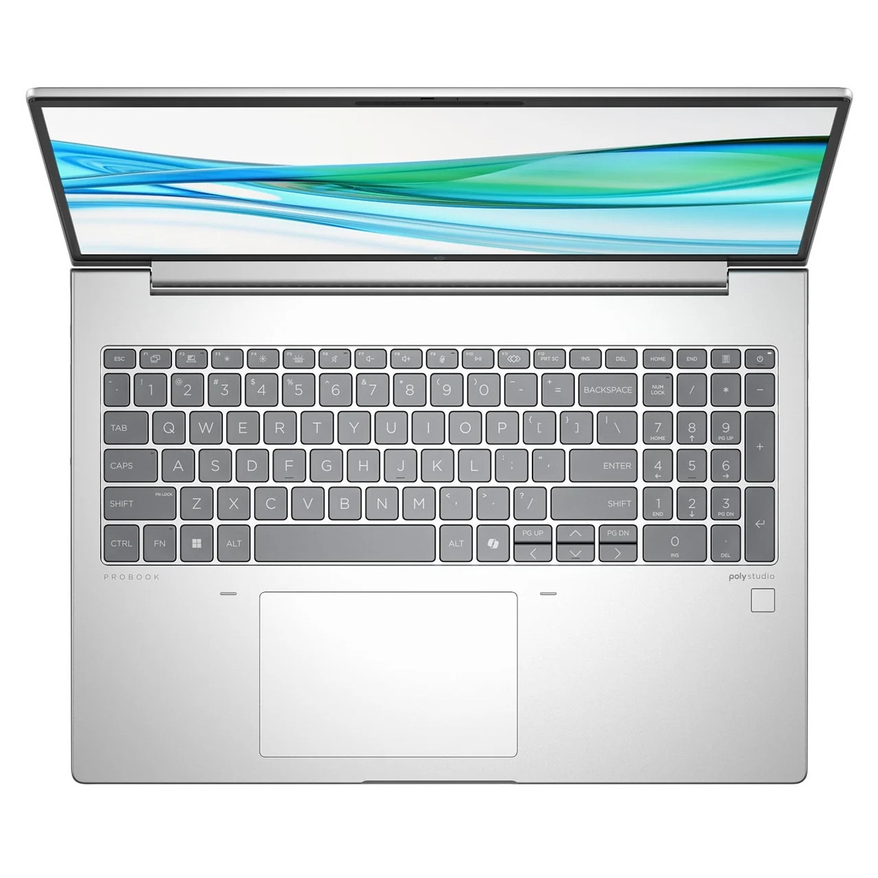 Laptop HP ProBook 465 G11, AMD Ryzen™ 5 7535U, 40,6 cm (16"), WUXGA, 16 GB DDR5-SDRAM, 512 GB SSD, AMD Radeon, Windows 11 Home (INT Keyboard)
