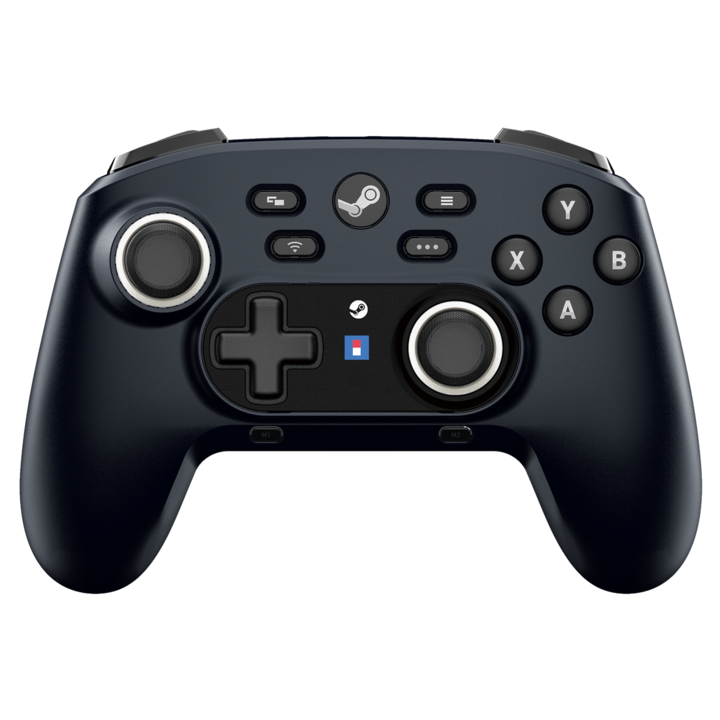 Безжичен контролер Hori HORIPAD Pro for Steam, Midnight Black за PC