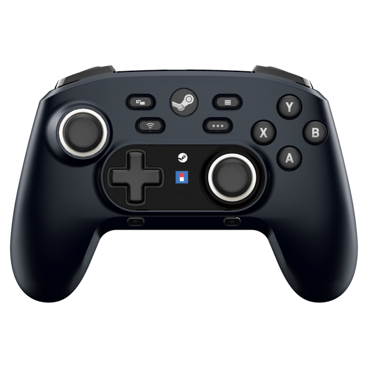 Hori HORIPAD Pro for Steam vezeték nélküli kontroller, PC-hez, Midnight Black