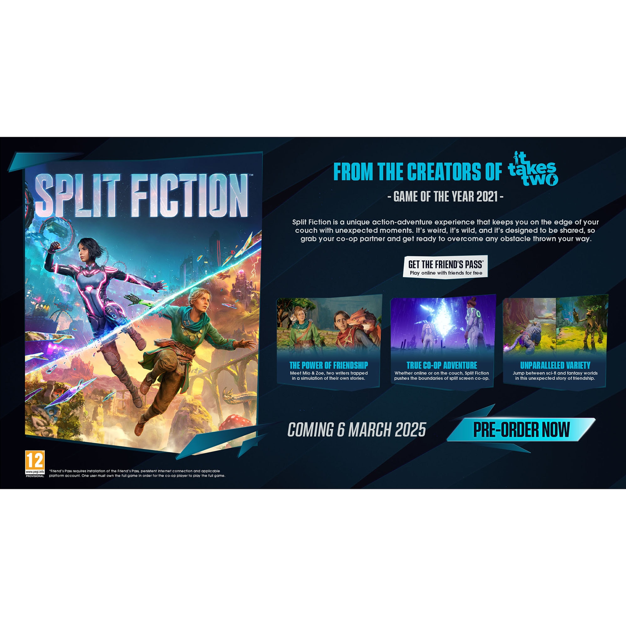 Joc Split Fiction pentru Xbox Series X - eMAG.ro