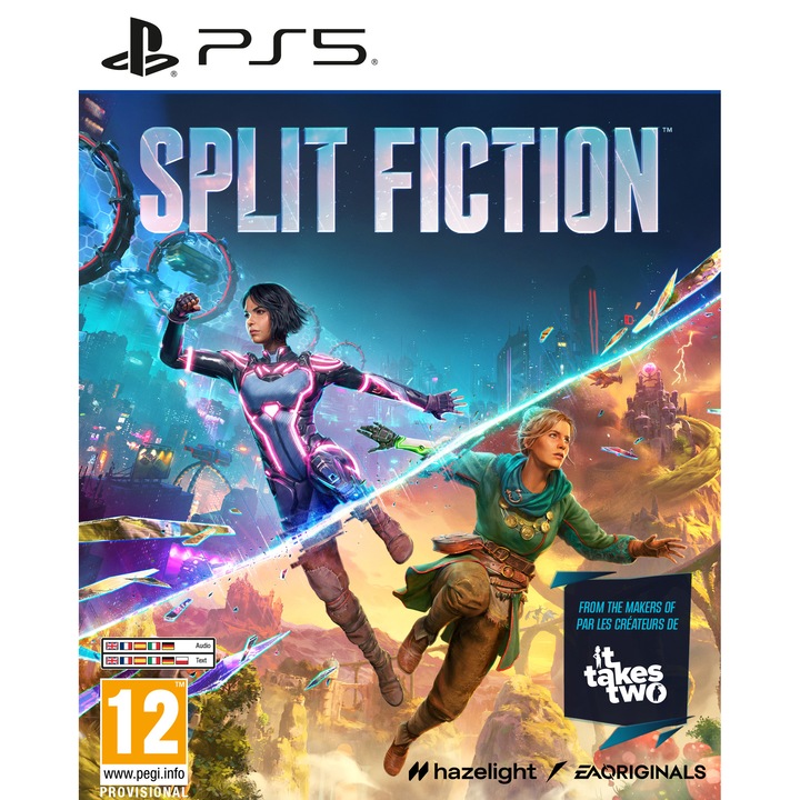 Split Fiction PlayStation 5 játék