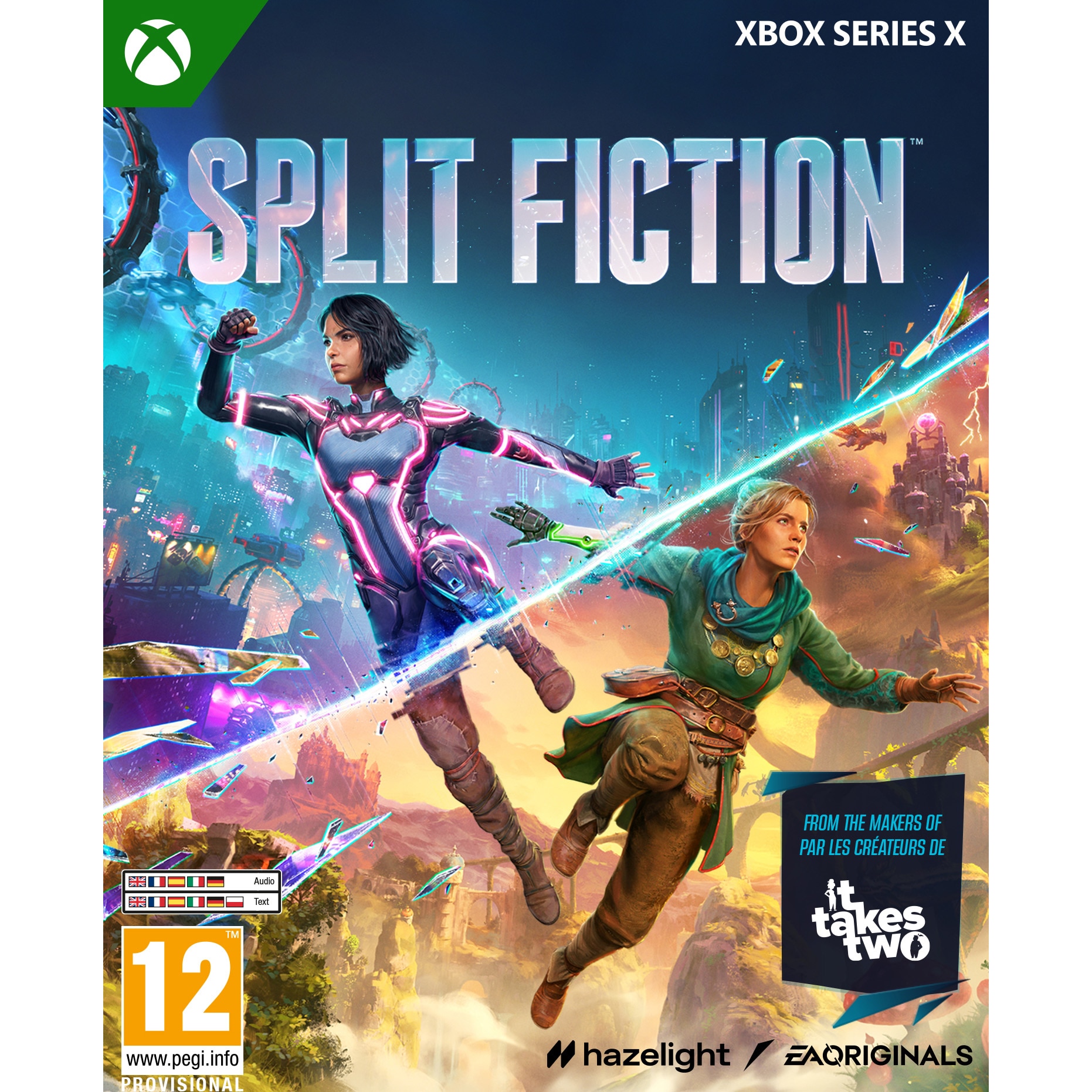 Joc Split Fiction pentru Xbox Series X - eMAG.ro