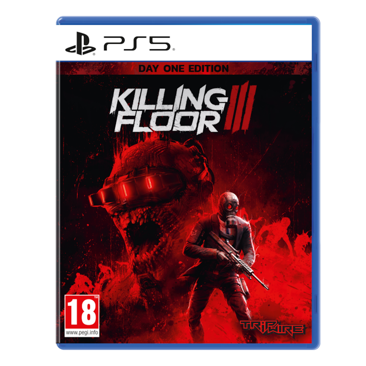 Игра Killing Floor 3 Day One Edition за PlayStation 5