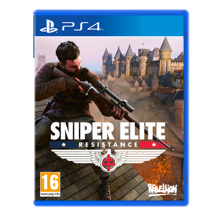 Игра Sniper Elite: Resistance за PlayStation 4
