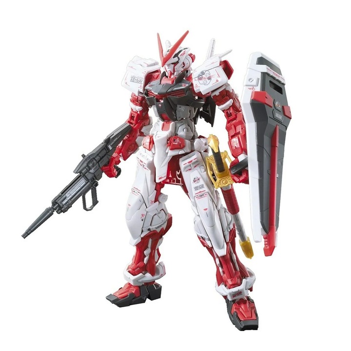 Фигурка Bandai GUNDAM ASTRAY RED FRAME, бяла, пластмаса, за деца над 3 години