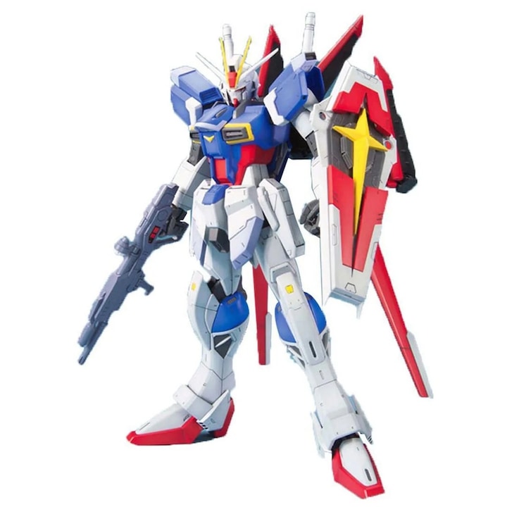 Фигурка Bandai FORCE IMPULSE GUNDAM, пластмаса, черна, необходимо е сглобяване
