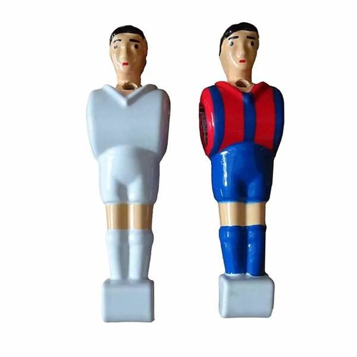 Комплект 22 играча Clasico Barcelona - Real Madrid, метал, за фенове, +3г
