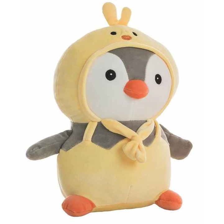 Interaktív gyerekjáték, BigBuy, Yellow Penguin, 80 cm