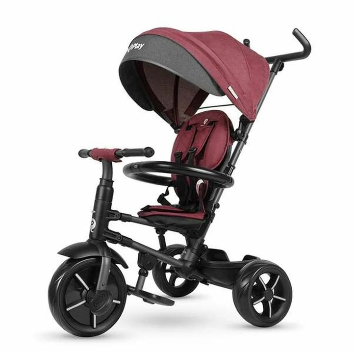 BigBuy Rito Star сгъваема триколка 3 в 1, със сенник, за деца 2-6 години, 30 кг