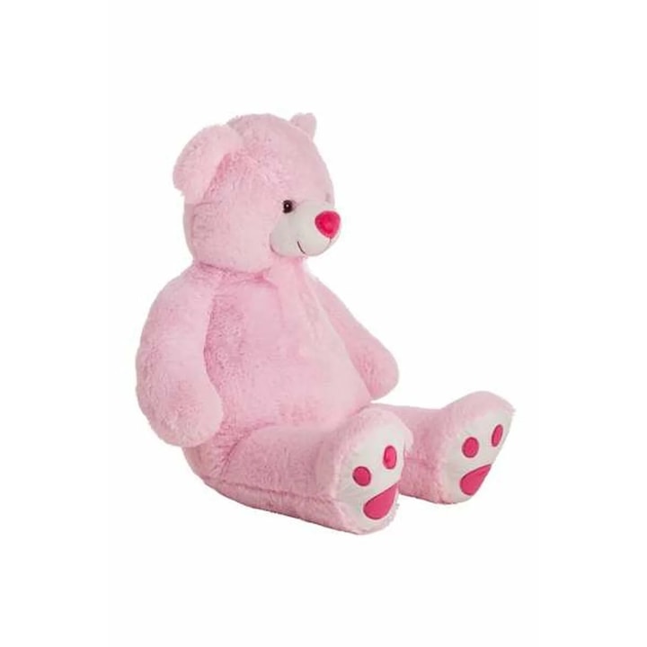 Плюшено мече, BigBuy, розово, 100 см