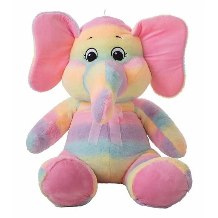 Jucarie de plus BigBuy, elefant Otto, 120 cm, pentru copii, recomandat de la 0 luni