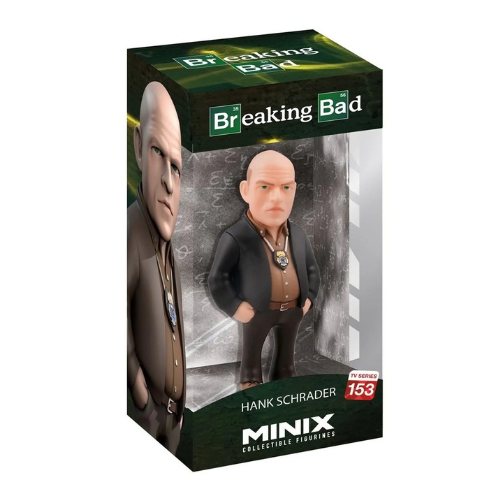 Minix Фигурка HANK SCHRADER, многоцветна, пластмаса