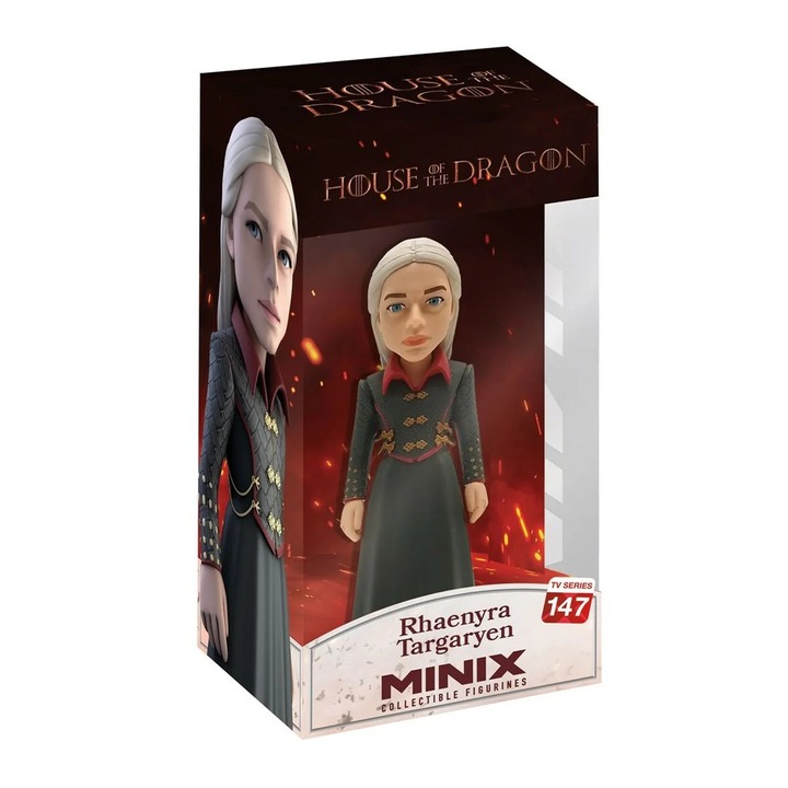 Колекционерска фигурка Minix RHAENYRA TARGARYEN, многоцветна, пластмаса, за деца над 12 години