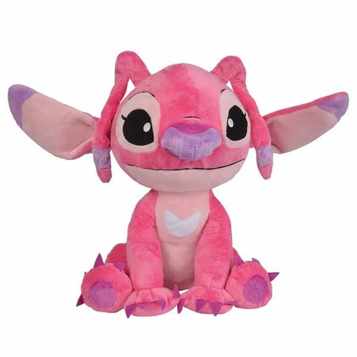 Плюшена играчка Stitch, 120 см, розова