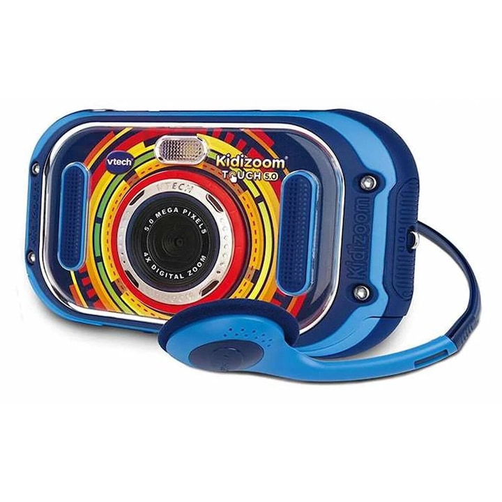 Vtech Kidizoom Touch 5 Mpx дигитален фотоапарат за деца, 3.5", 8.6x15x3.1cm